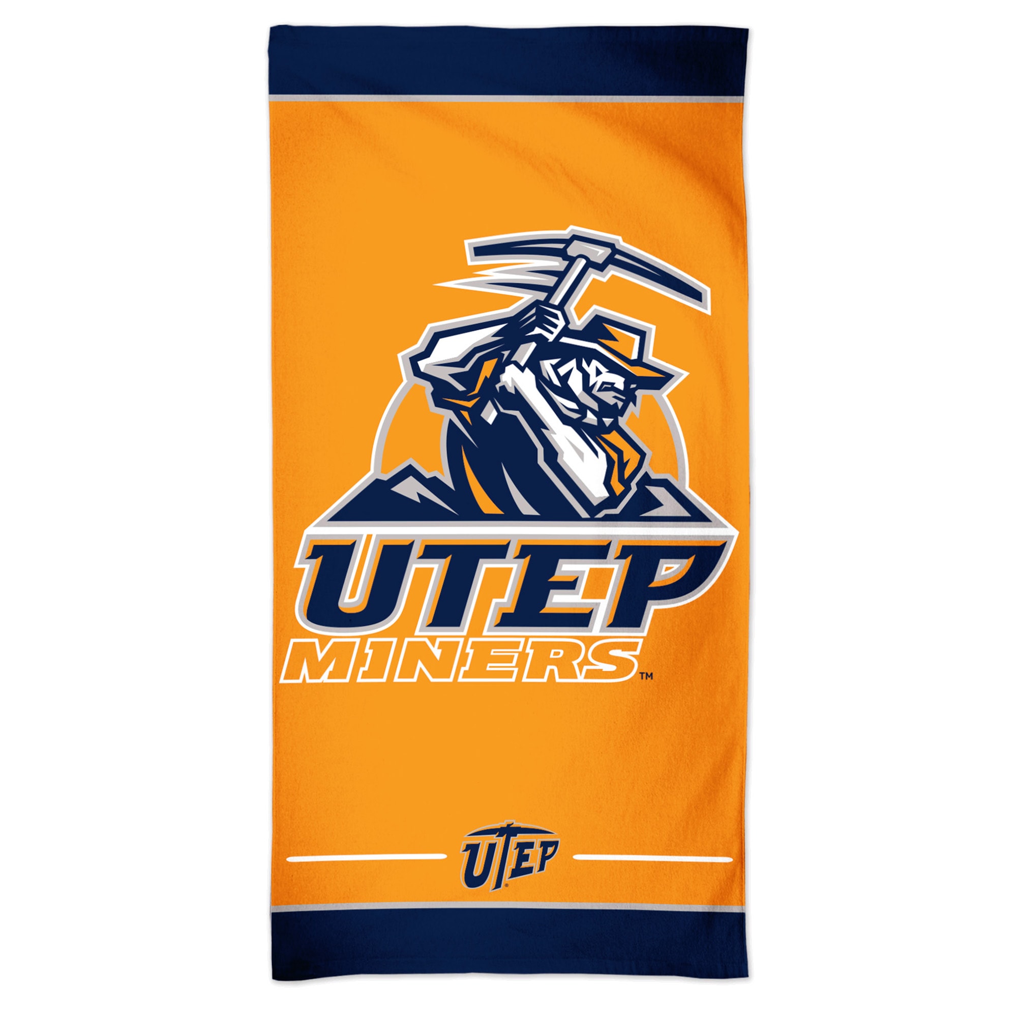 Wincraft Utep Miners Spectra Beach Towel - Xtrendingprint